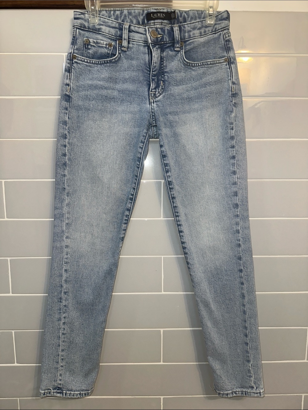 Lauren Ralph Lauren Light Wash Jeans